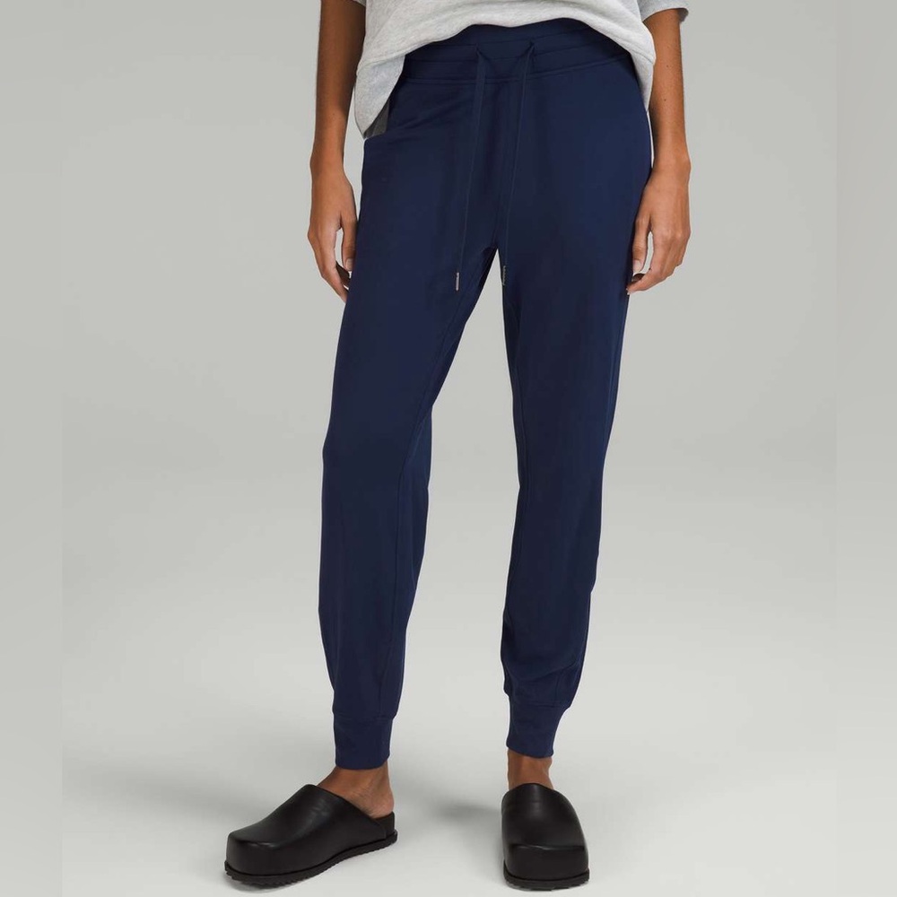 Lululemon Ready to Rulu high-rise full-length joggers in night sea (navy blue)